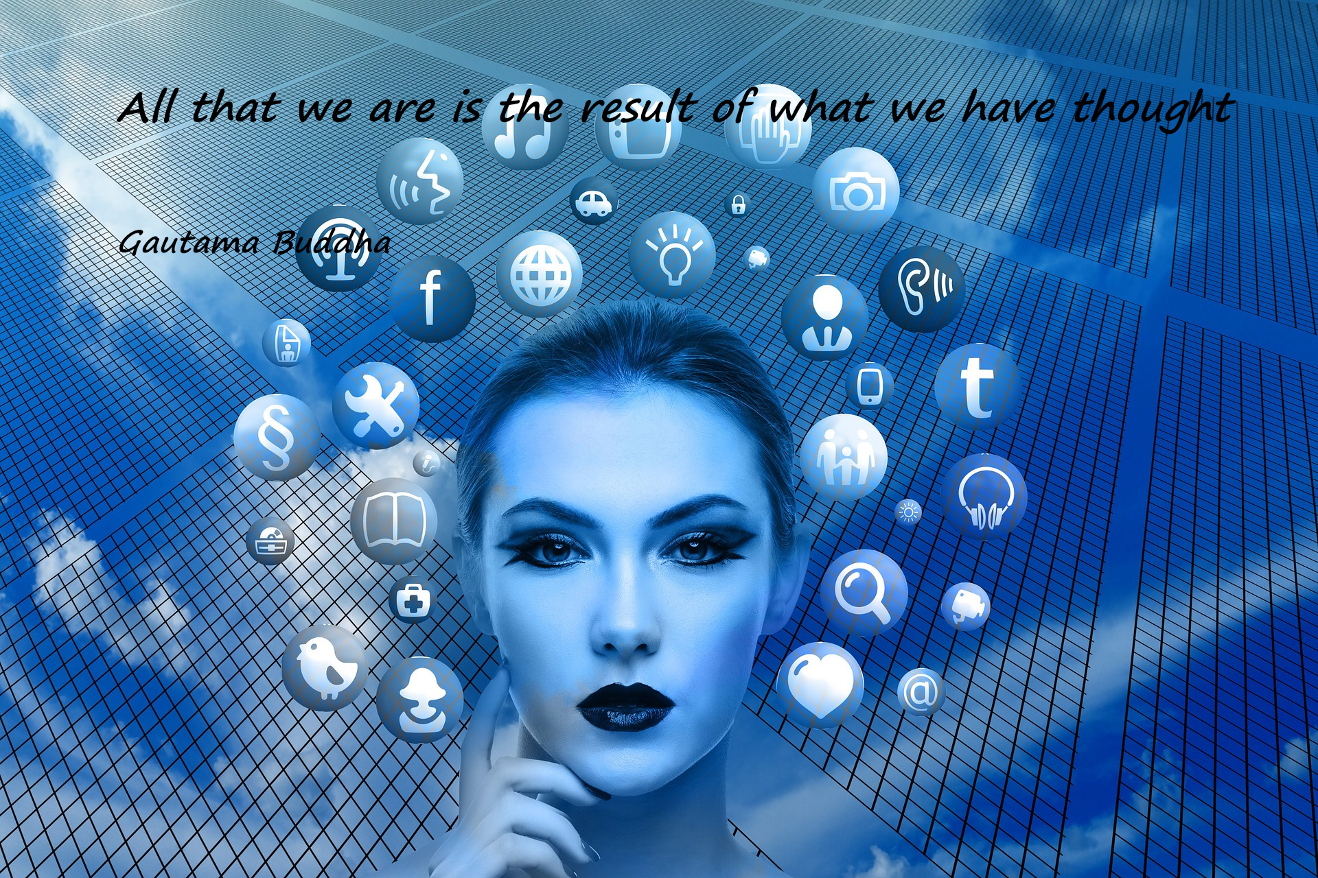 All That We Are Is The Result Of What We Have Thought Sharing Spirit